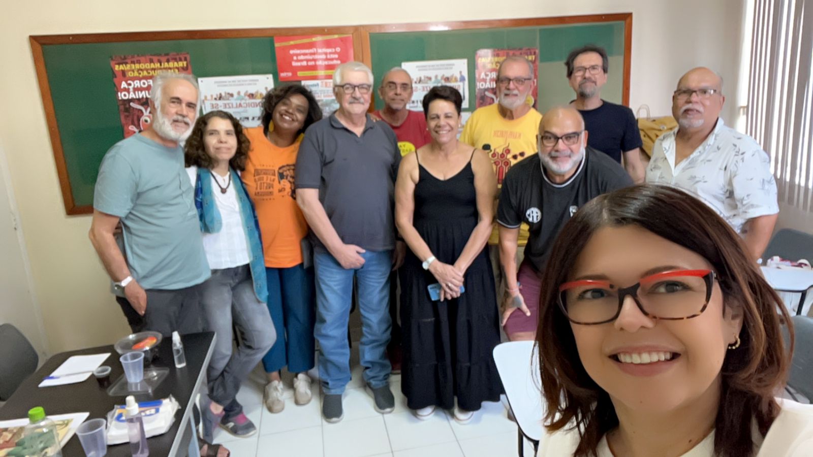 reunião coletivo